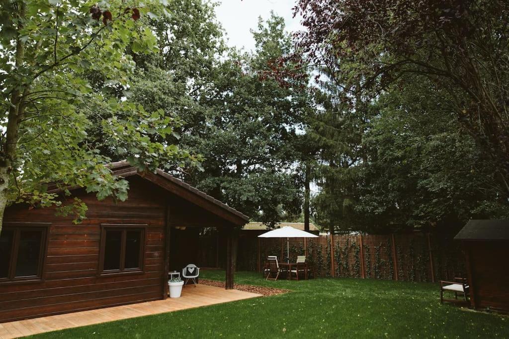 Fins Holiday Home Ermelo Exterior foto